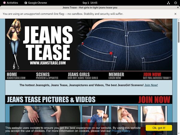 Jeanstease.com Discount 2018