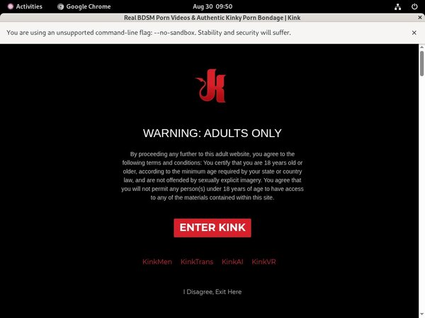 Kink Day Trial Membership