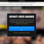 Ladyboys Fucked Bareback Photo