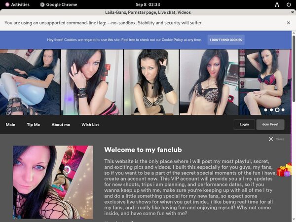 Laila-Banx Get Password