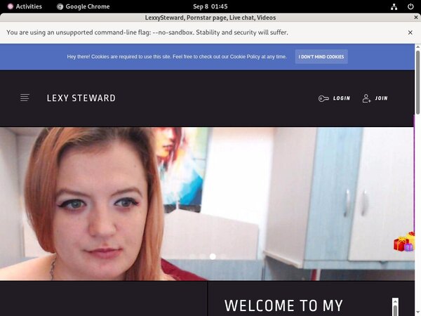 LexxySteward Site Rip New