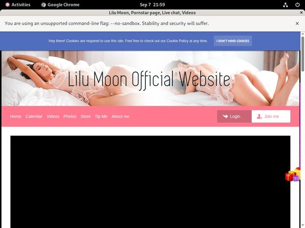 Lilu Moon Netbilling