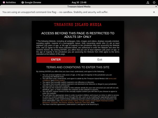 Limited Treasureislandmedia.com Discount Offer