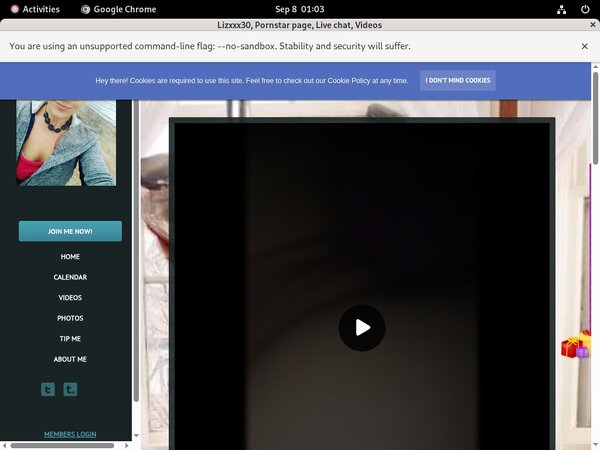 Lizxxx30 User Name Password