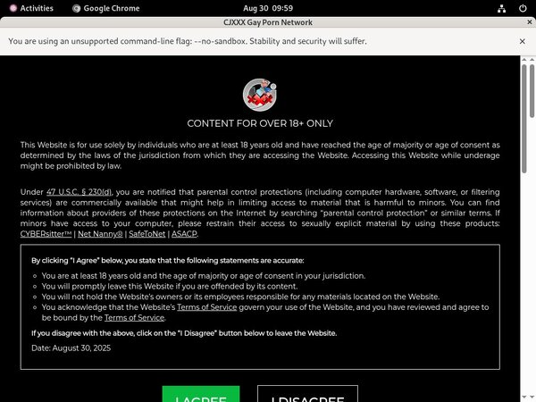 Login CJXXX Free Trial