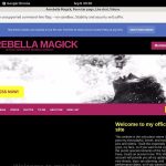 Login For Aerebellamagick