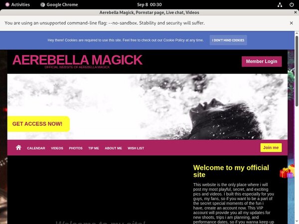 Login For Aerebellamagick