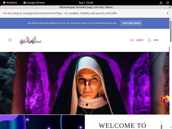 Michaangela.com Cams