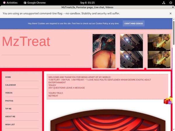MzTreatz3x Free Login