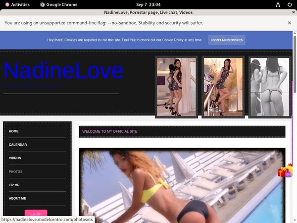 NadineLove Free Trial Pw