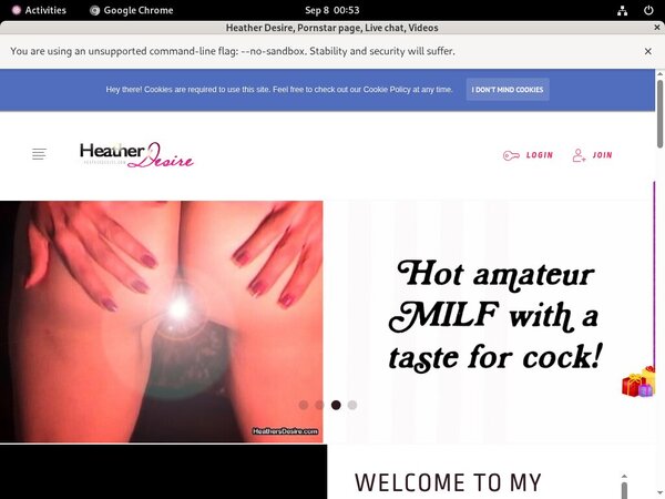 Paypal Heathersdesire.com