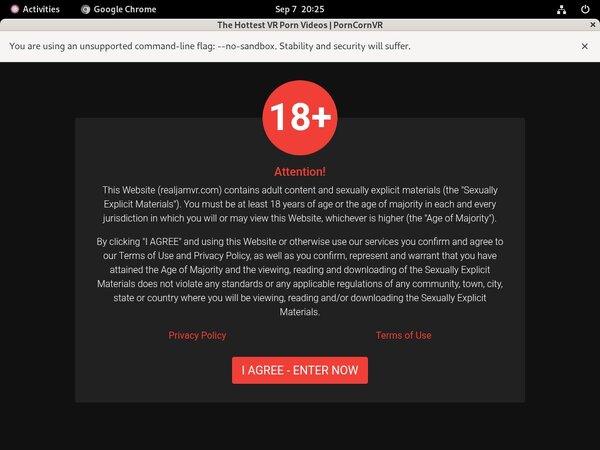 Porn Corn VR Paypal Account