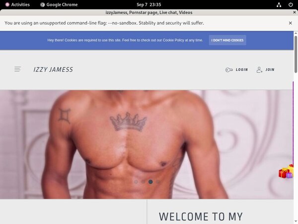 Premium Account Izzyjamess.modelcentro.com Free