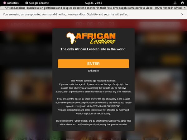 Promo Code Africanlesbians