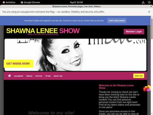 Shawna Lenee Premium Password