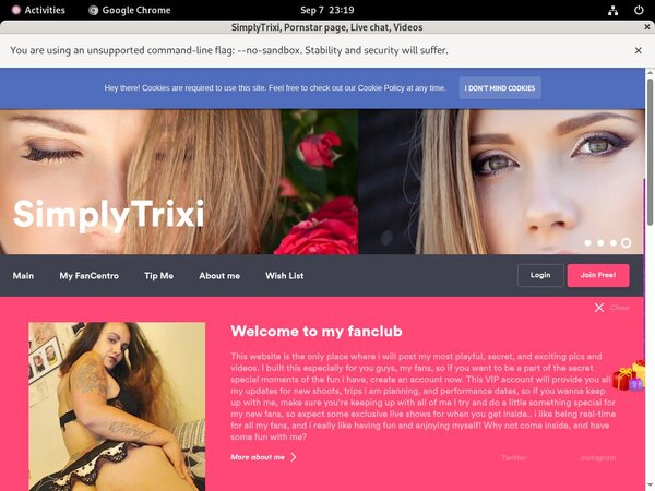 SimplyTrixi Trial Member