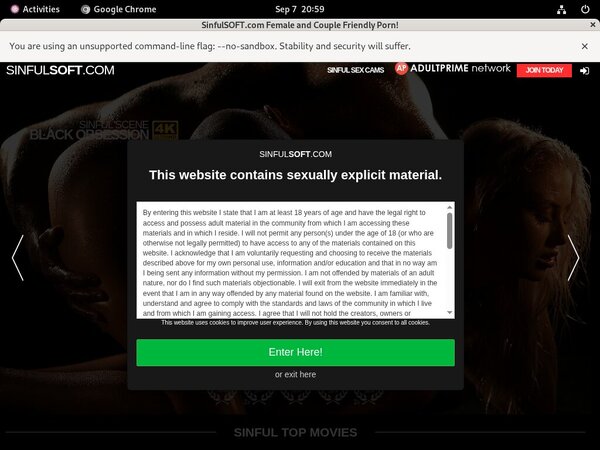 Sinfulsoft.com Free Trial Password