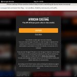Site Rip African Casting