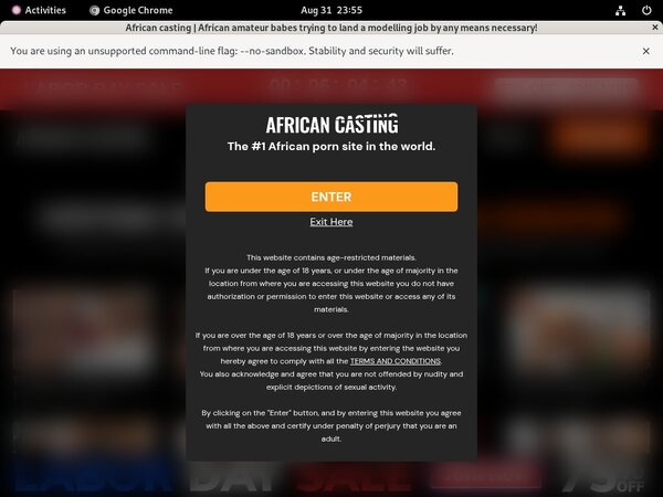 Site Rip African Casting