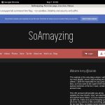 SoAmayzing Payment Options