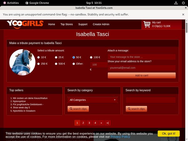 Tasciisabella Free