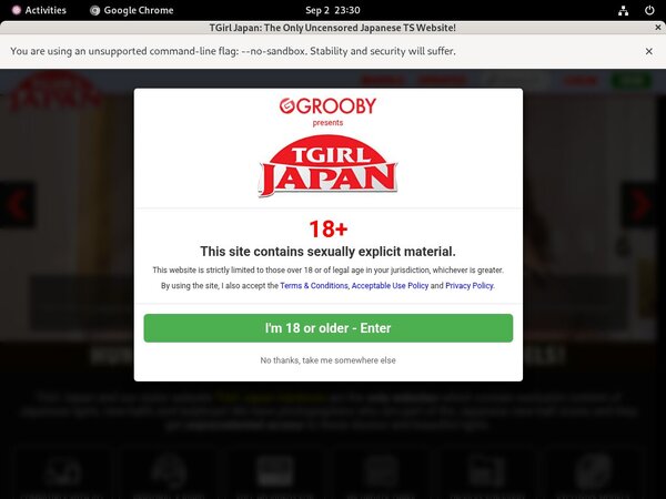 Tgirljapan Working Accounts