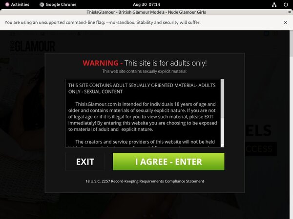 Thisisglamour Free Trial Member