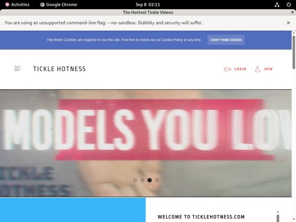TickleVideos Pornstars