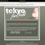 Tokyofacefuck.com Mobile Passwords