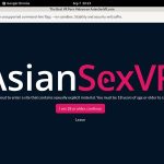 Trial Account Asian VR Sex
