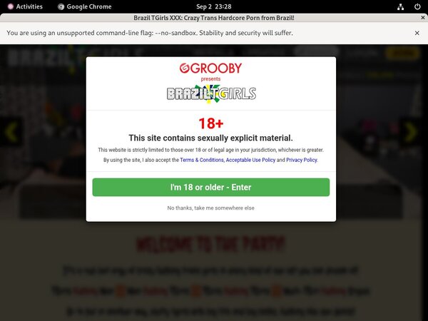 Try Braziltgirls.xxx Free Trial