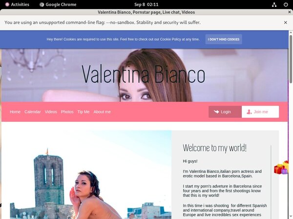 Valentinabiancox.com Percent Off