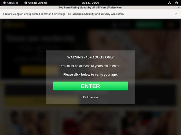Vipissy Billing Form