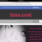 Vivien Leigh Gift Card