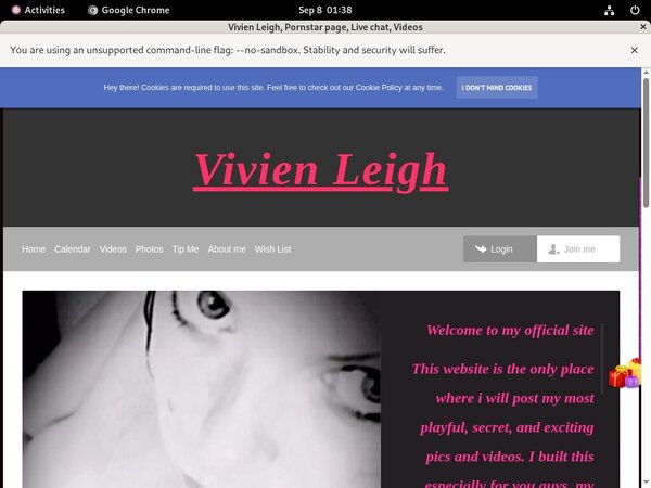 Vivien Leigh Gift Card
