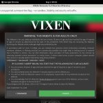 Vixen.com Free Trials