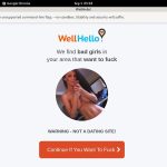 Wellhello.com Premium Passwords