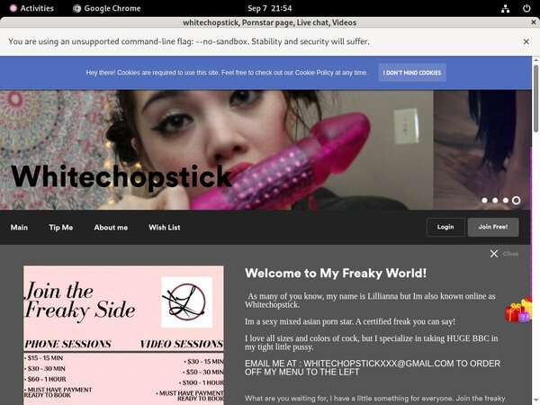 Whitechopstick Account Creator