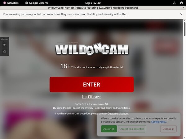 Wildoncam Credits