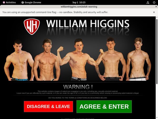 William Higgins Free Trial Memberships