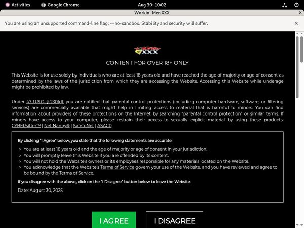 Workinmenxxx.com Premium Password