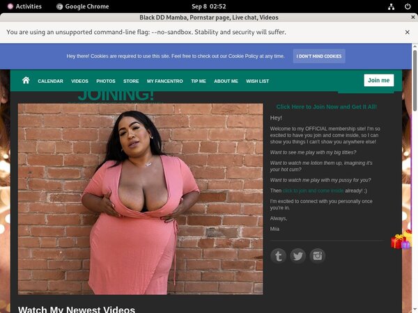 Youporn Black DD Mamba