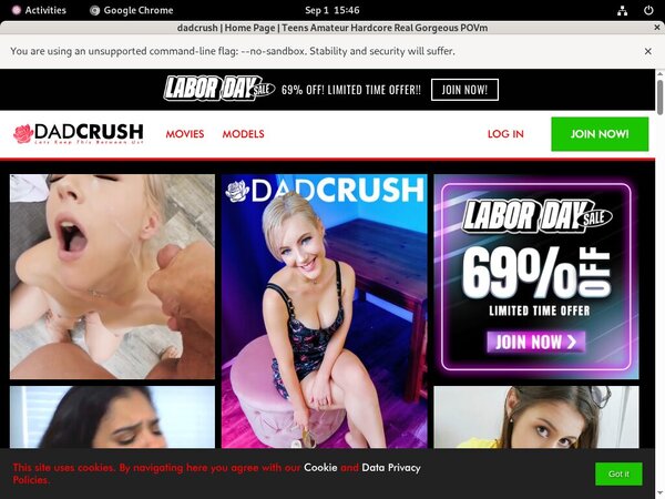 Dadcrush Trial Account
