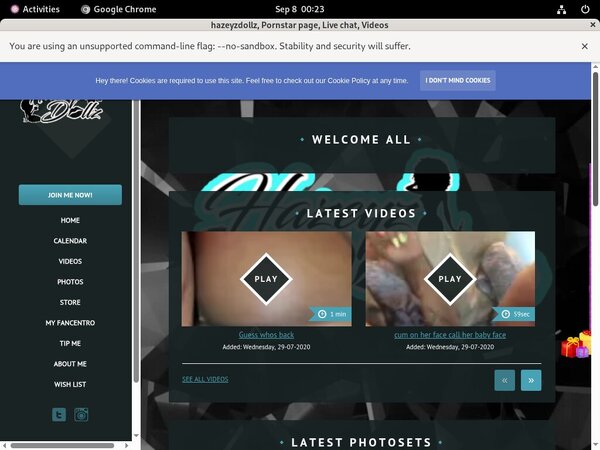 Promo Hazeyzdollz.com