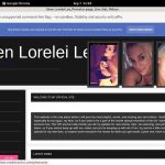 Siren Lorelei Lee Free Hd