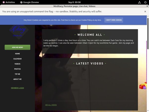 MrsXtacy Com Discount Trial