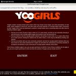 Yoogirls.com Trial Access