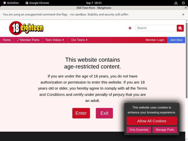 18eighteen.com Sex Movies