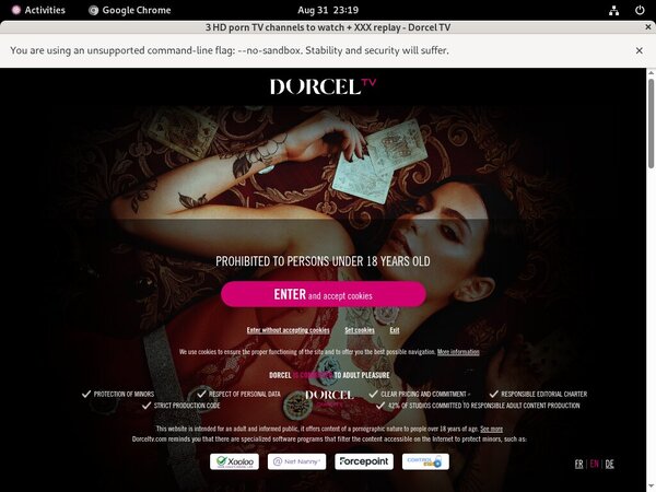 Dorcel Tv Trailers
