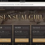 Sensual Girl Hot Sex